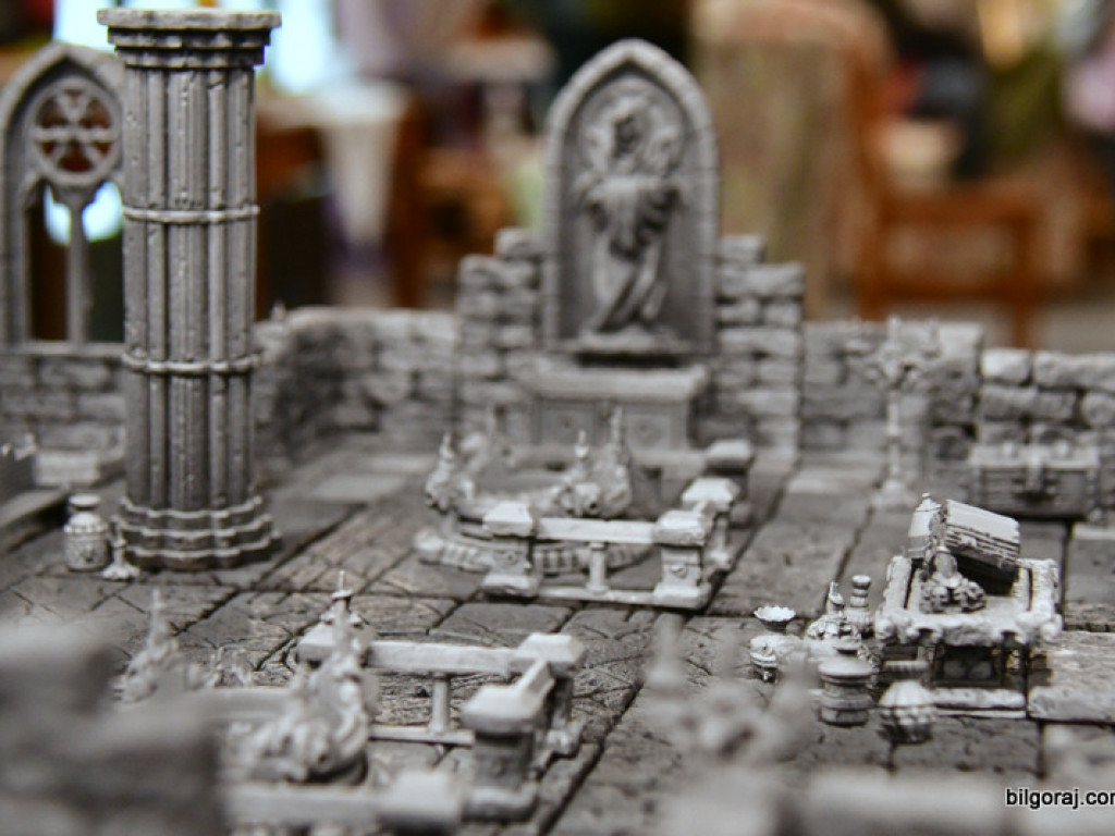 Wystawa miniatur i figurek kolekcjonerskich (FOTO)