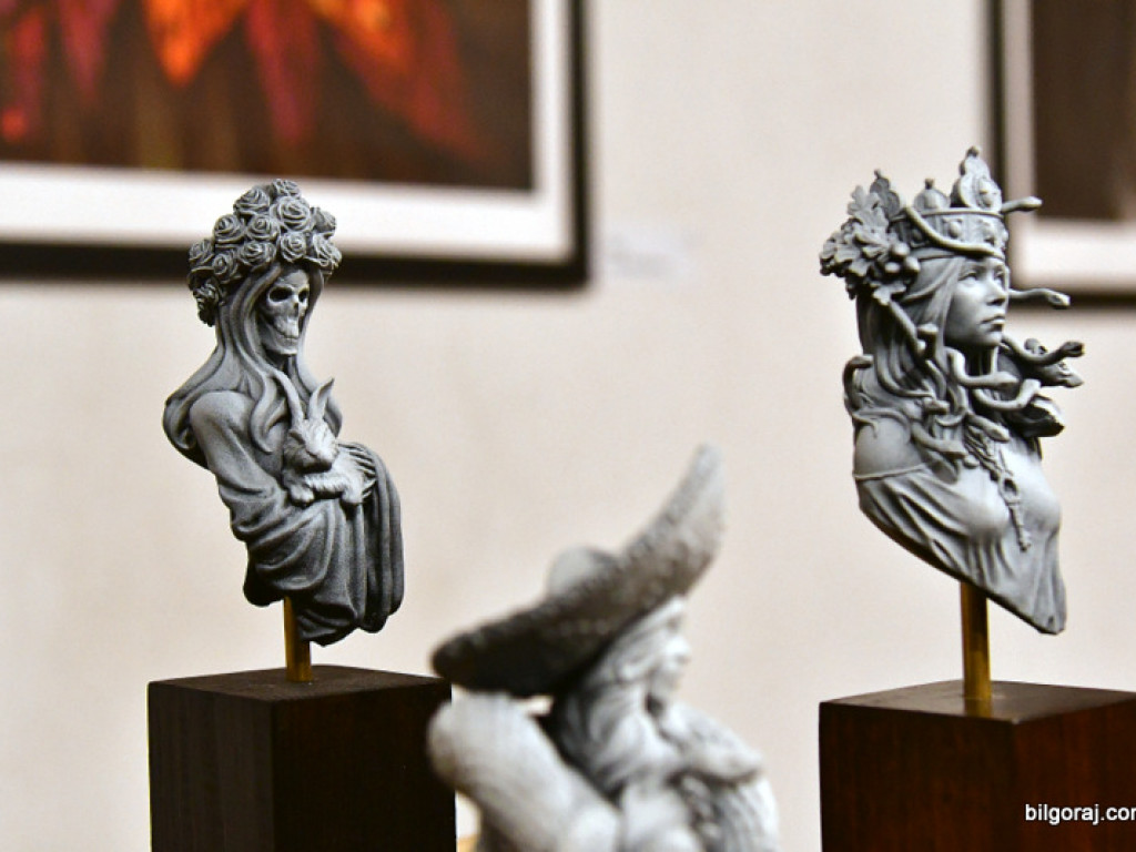 Wystawa miniatur i figurek kolekcjonerskich (FOTO)