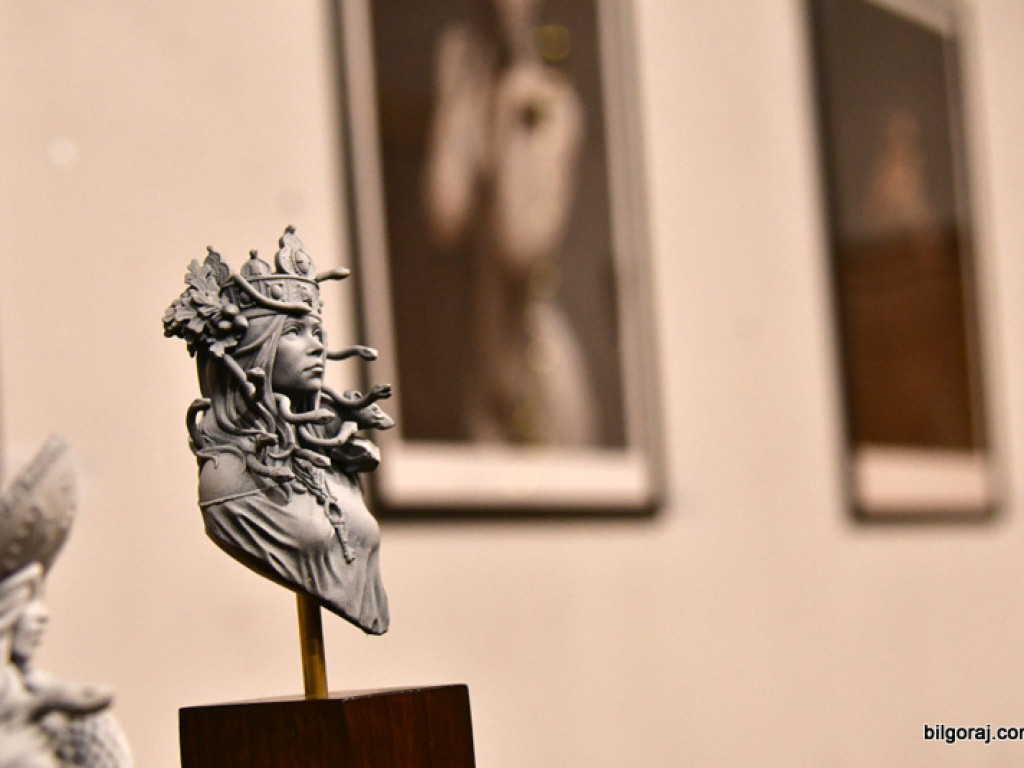 Wystawa miniatur i figurek kolekcjonerskich (FOTO)