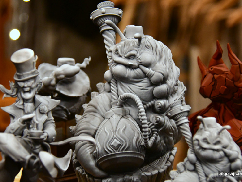 Wystawa miniatur i figurek kolekcjonerskich (FOTO)