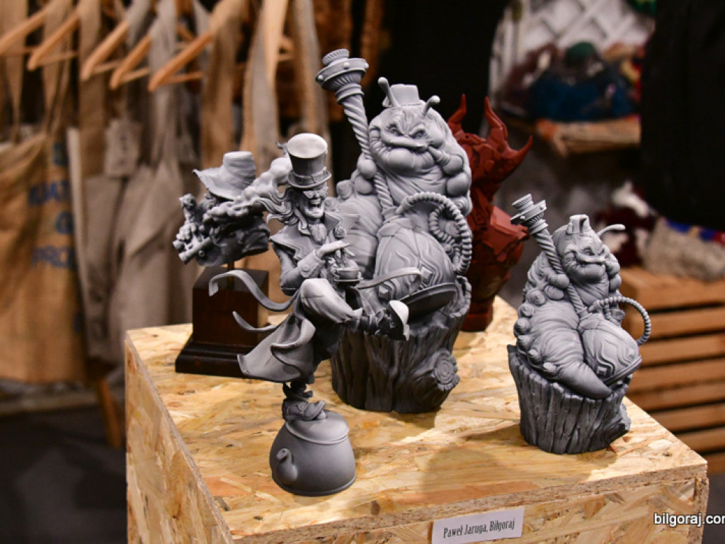 Wystawa miniatur i figurek kolekcjonerskich (FOTO)