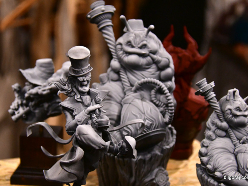 Wystawa miniatur i figurek kolekcjonerskich (FOTO)