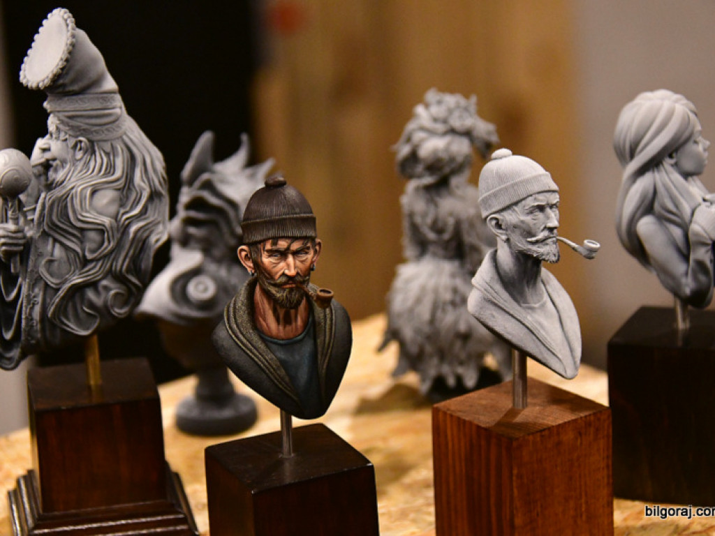 Wystawa miniatur i figurek kolekcjonerskich (FOTO)