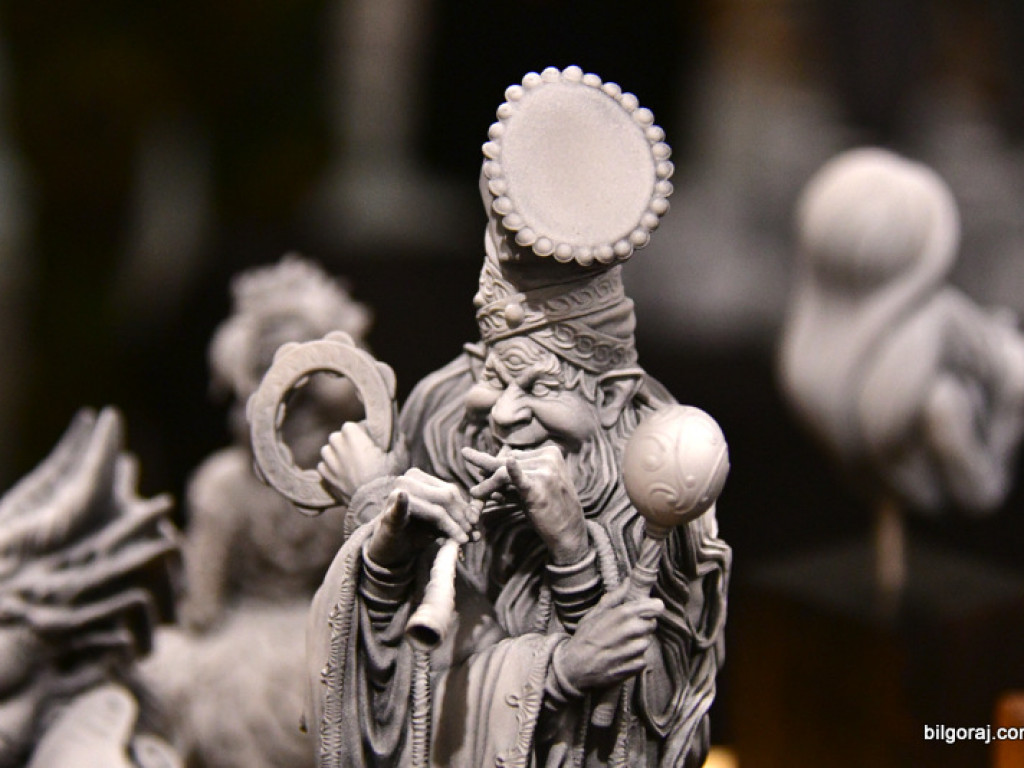 Wystawa miniatur i figurek kolekcjonerskich (FOTO)