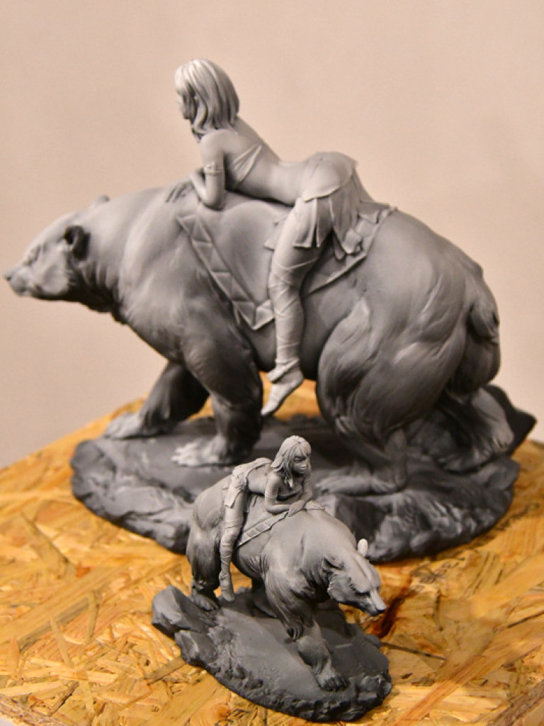 Wystawa miniatur i figurek kolekcjonerskich (FOTO)