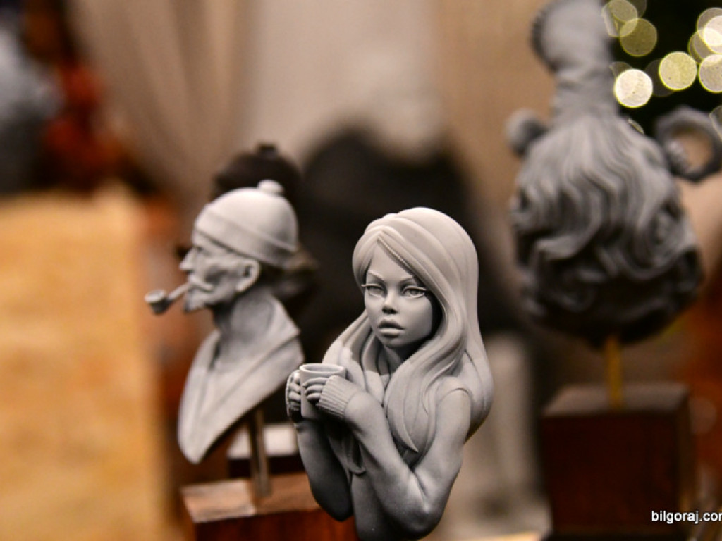 Wystawa miniatur i figurek kolekcjonerskich (FOTO)