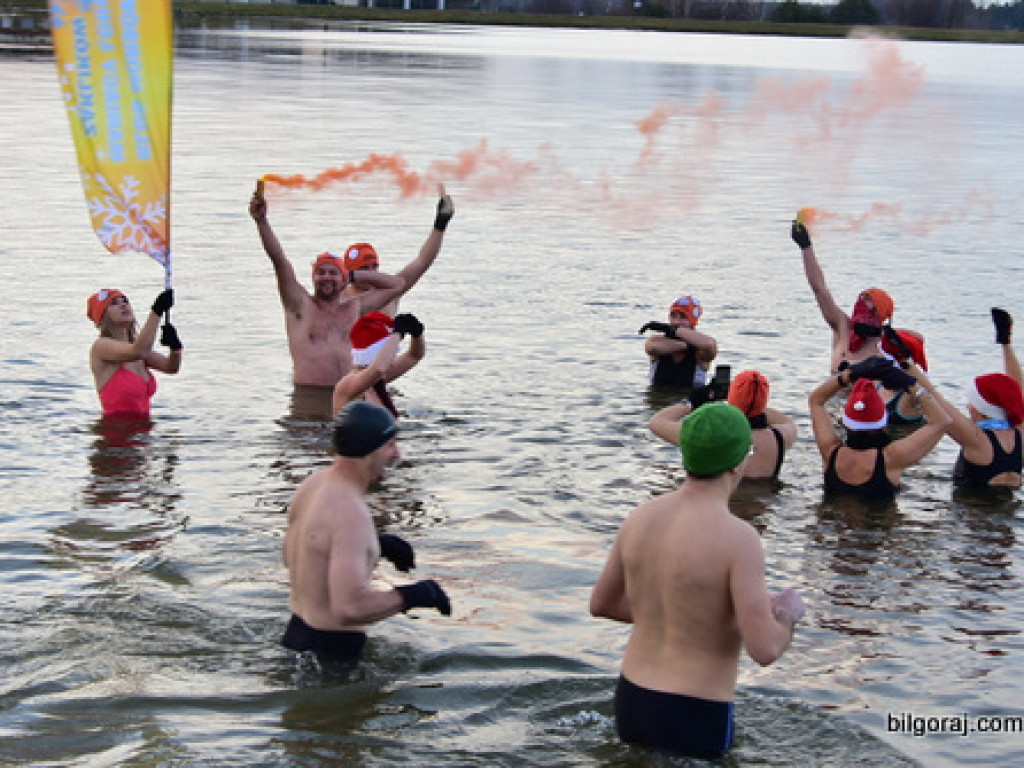 Charytatywne morsowanie dla Mateuszka Feręca (FOTO)