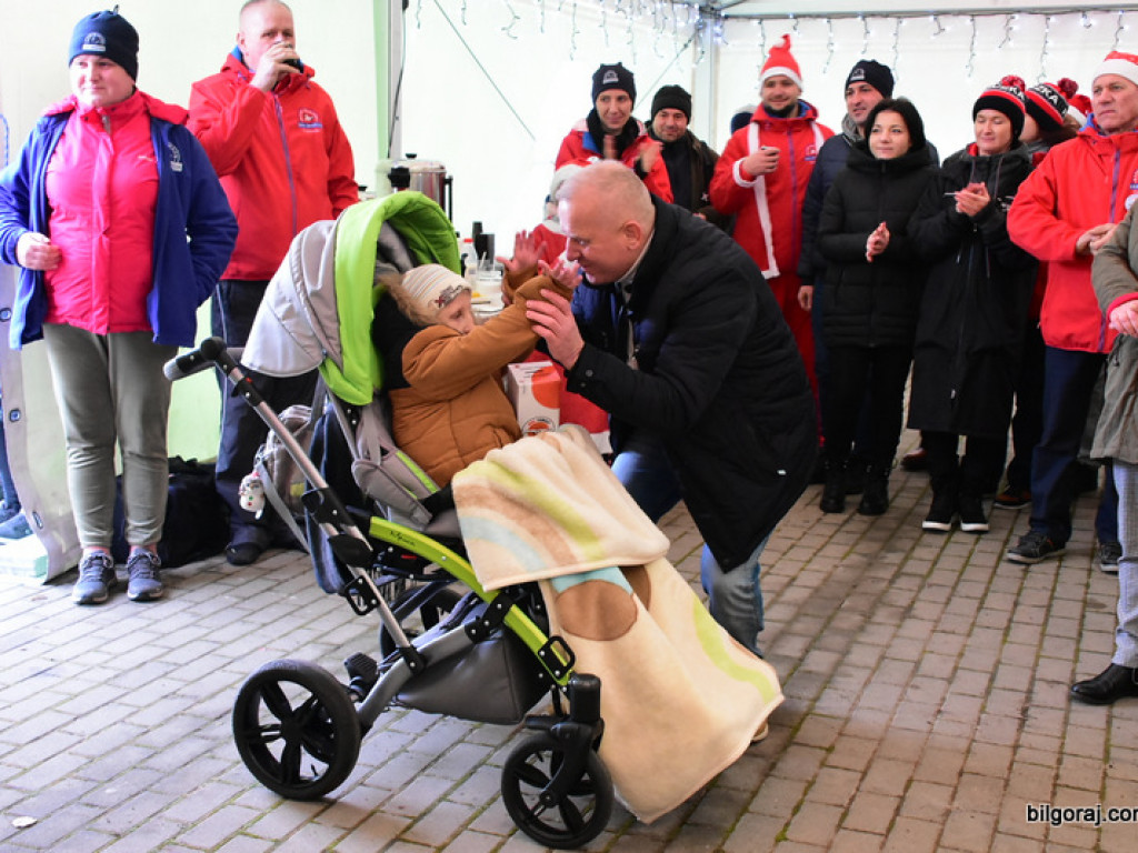Charytatywne morsowanie dla Mateuszka Feręca (FOTO)