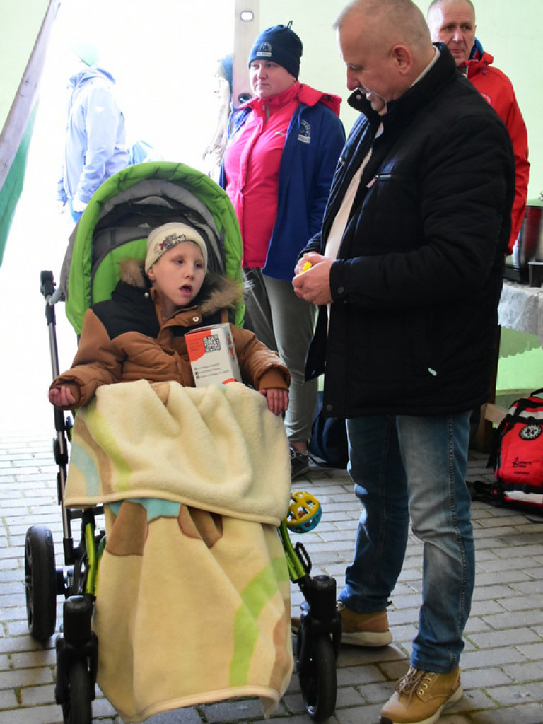 Charytatywne morsowanie dla Mateuszka Feręca (FOTO)