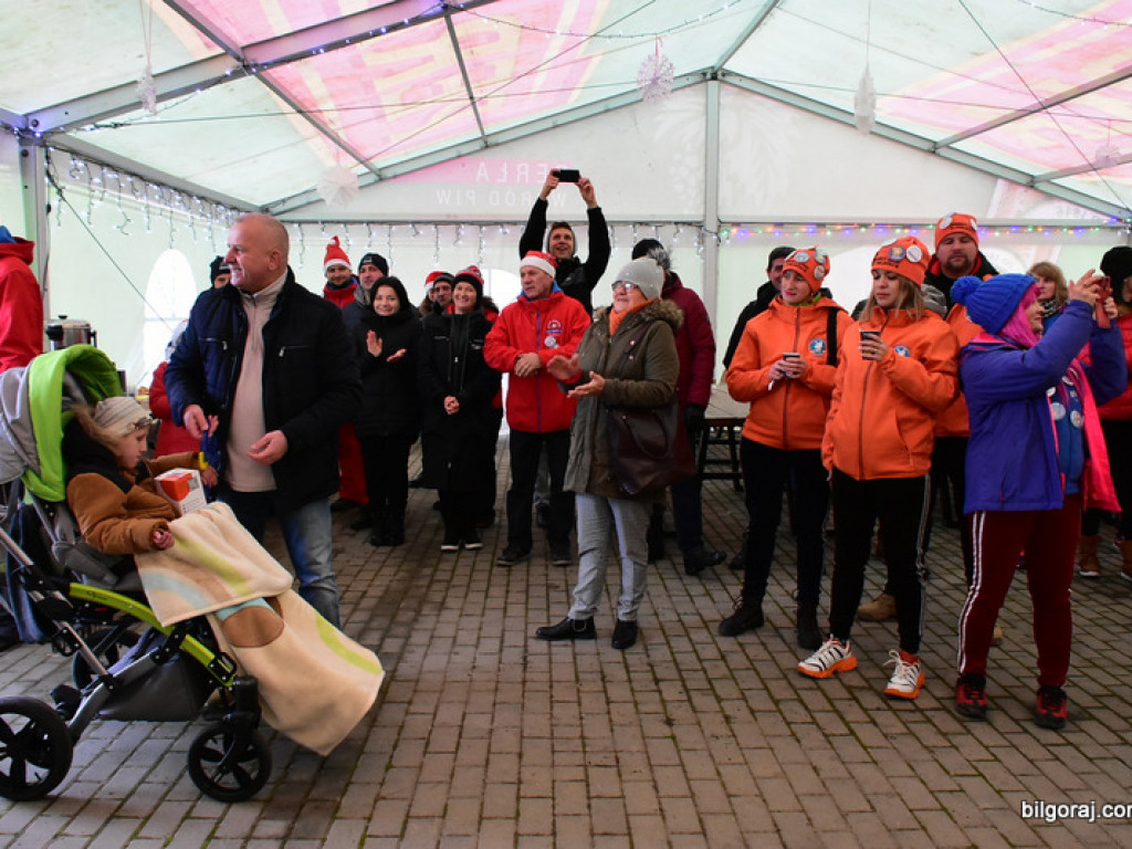 Charytatywne morsowanie dla Mateuszka Feręca (FOTO)