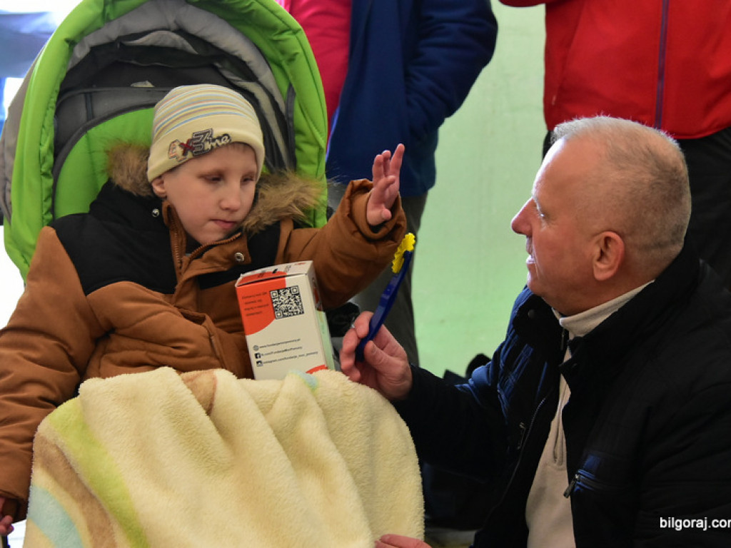 Charytatywne morsowanie dla Mateuszka Feręca (FOTO)