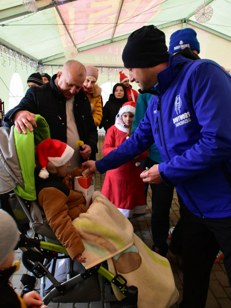 Charytatywne morsowanie dla Mateuszka Feręca (FOTO)