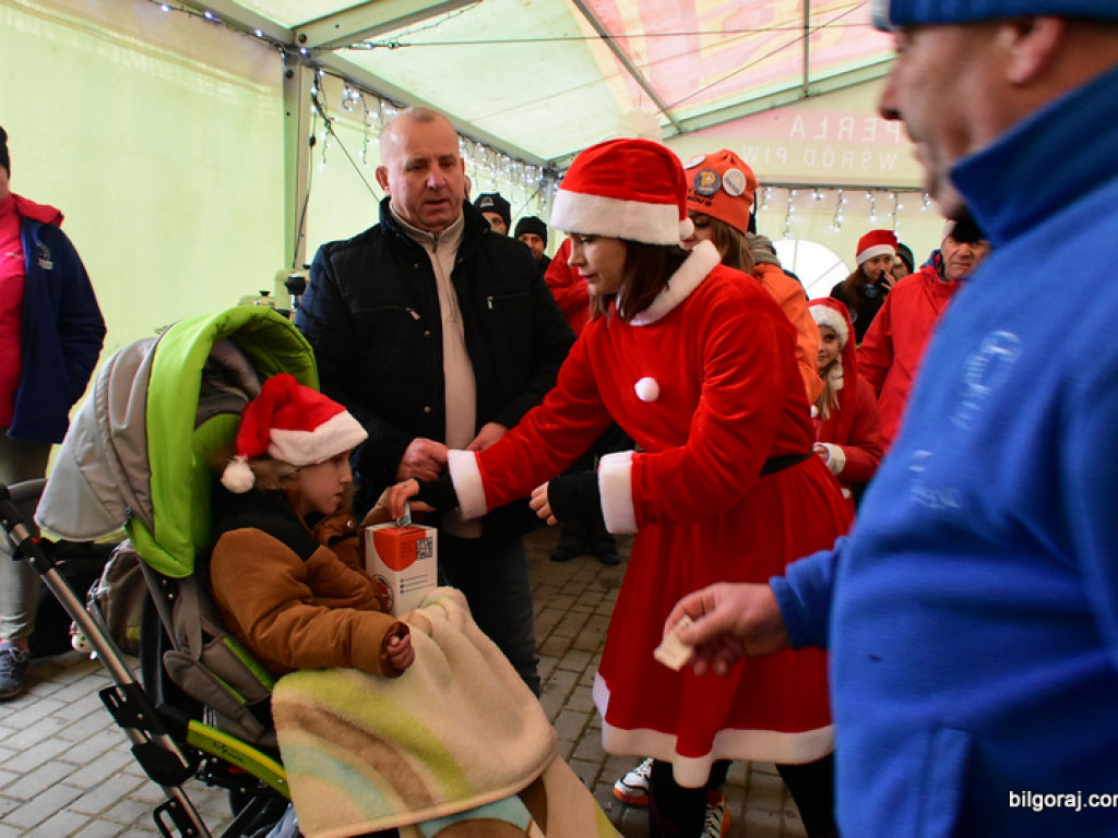 Charytatywne morsowanie dla Mateuszka Feręca (FOTO)