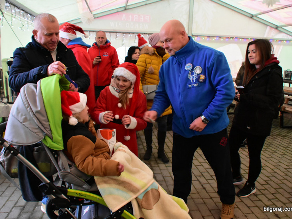 Charytatywne morsowanie dla Mateuszka Feręca (FOTO)