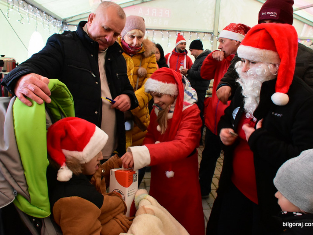 Charytatywne morsowanie dla Mateuszka Feręca (FOTO)