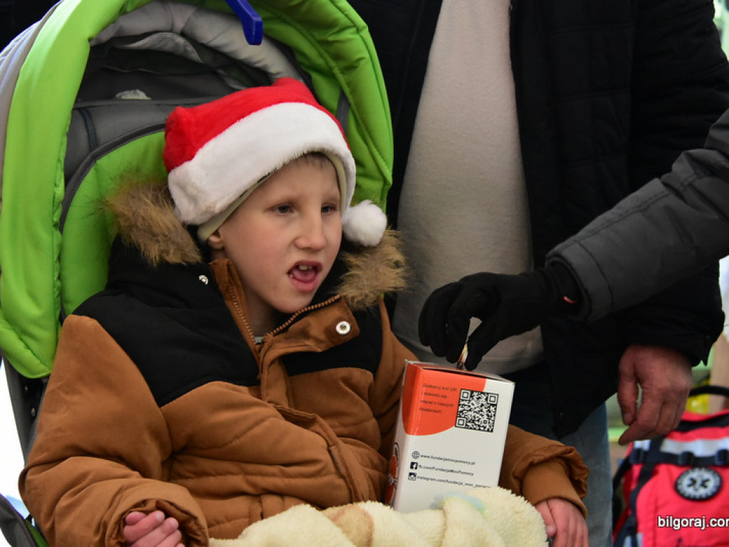 Charytatywne morsowanie dla Mateuszka Feręca (FOTO)