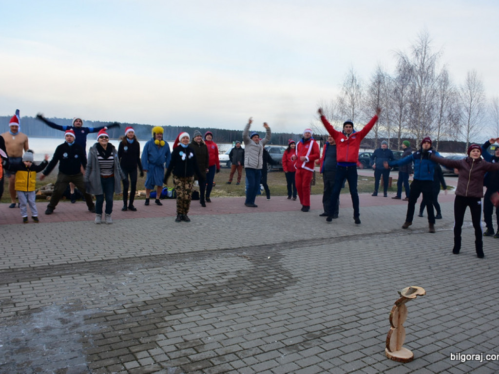 Charytatywne morsowanie dla Mateuszka Feręca (FOTO)