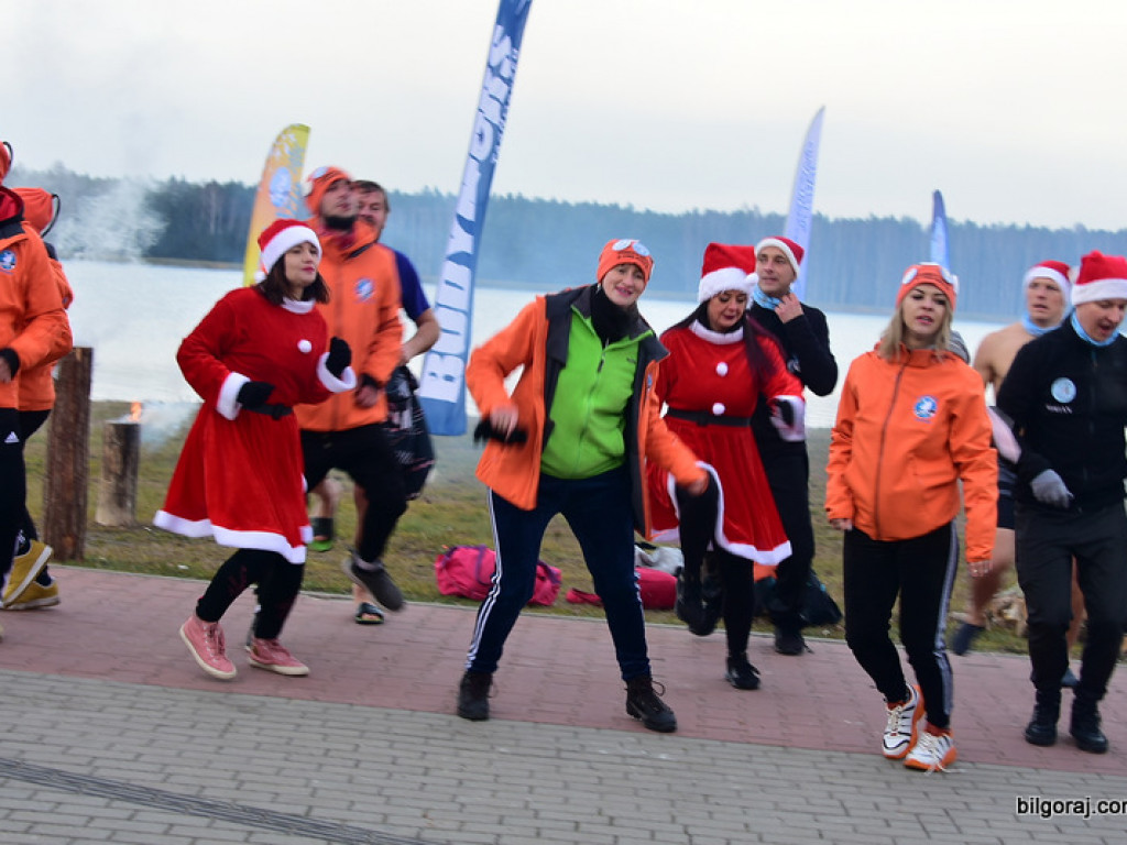 Charytatywne morsowanie dla Mateuszka Feręca (FOTO)