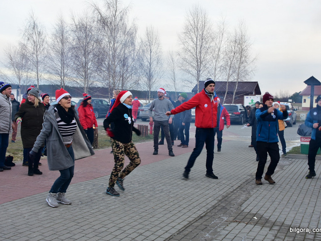 Charytatywne morsowanie dla Mateuszka Feręca (FOTO)