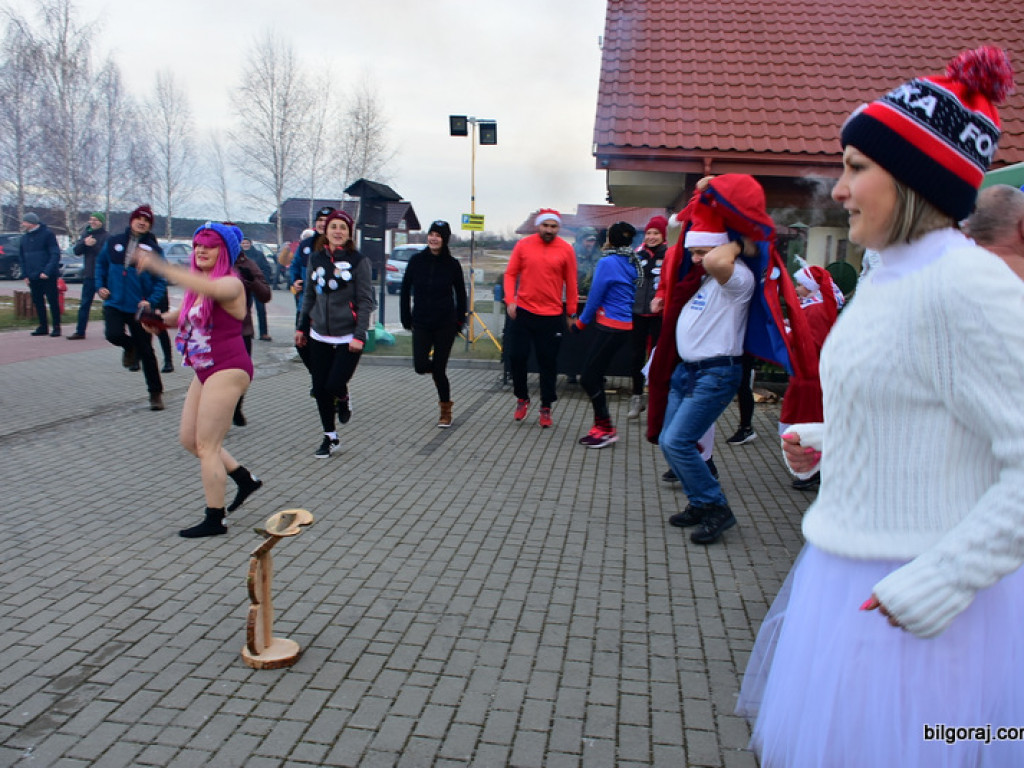 Charytatywne morsowanie dla Mateuszka Feręca (FOTO)