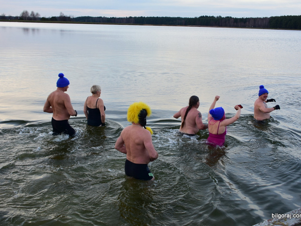 Charytatywne morsowanie dla Mateuszka Feręca (FOTO)