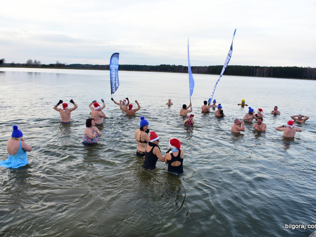 Charytatywne morsowanie dla Mateuszka Feręca (FOTO)