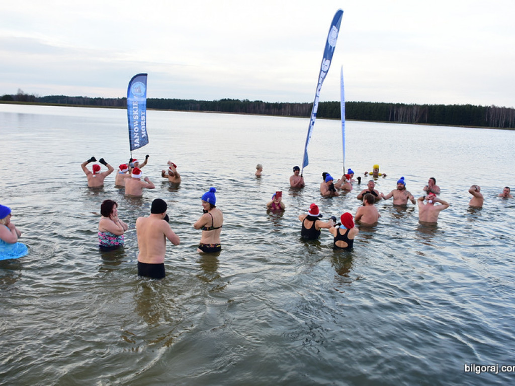 Charytatywne morsowanie dla Mateuszka Feręca (FOTO)