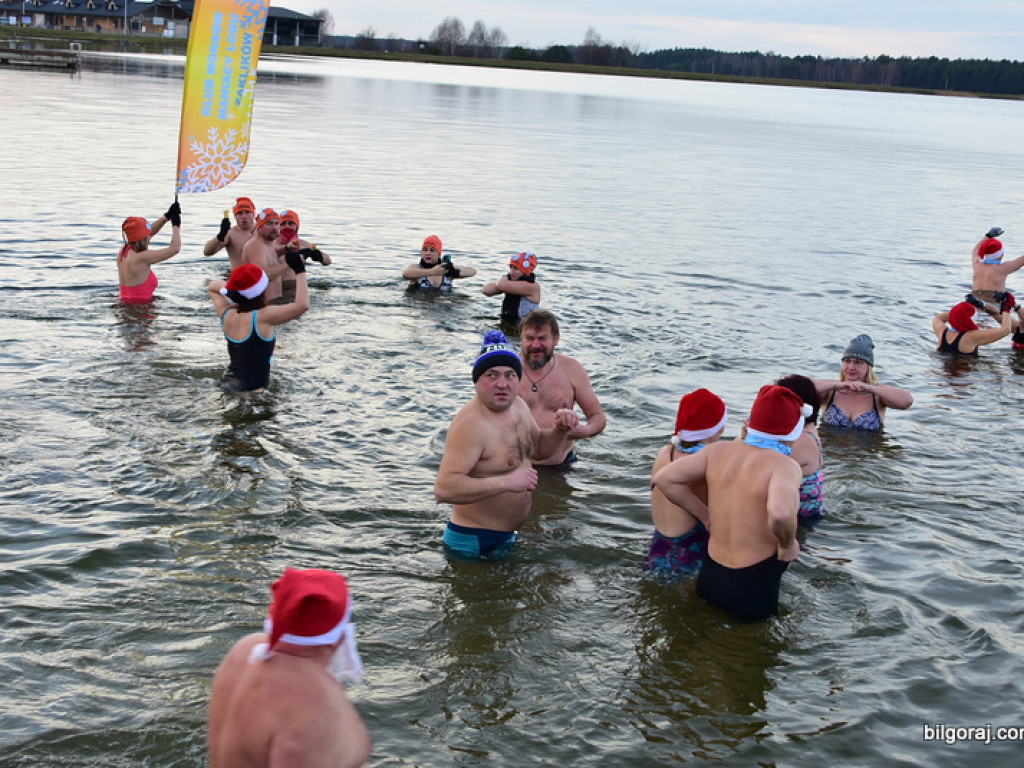 Charytatywne morsowanie dla Mateuszka Feręca (FOTO)