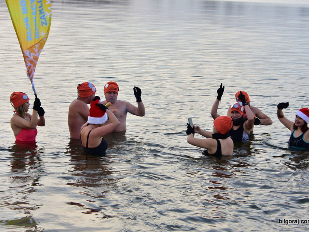 Charytatywne morsowanie dla Mateuszka Feręca (FOTO)