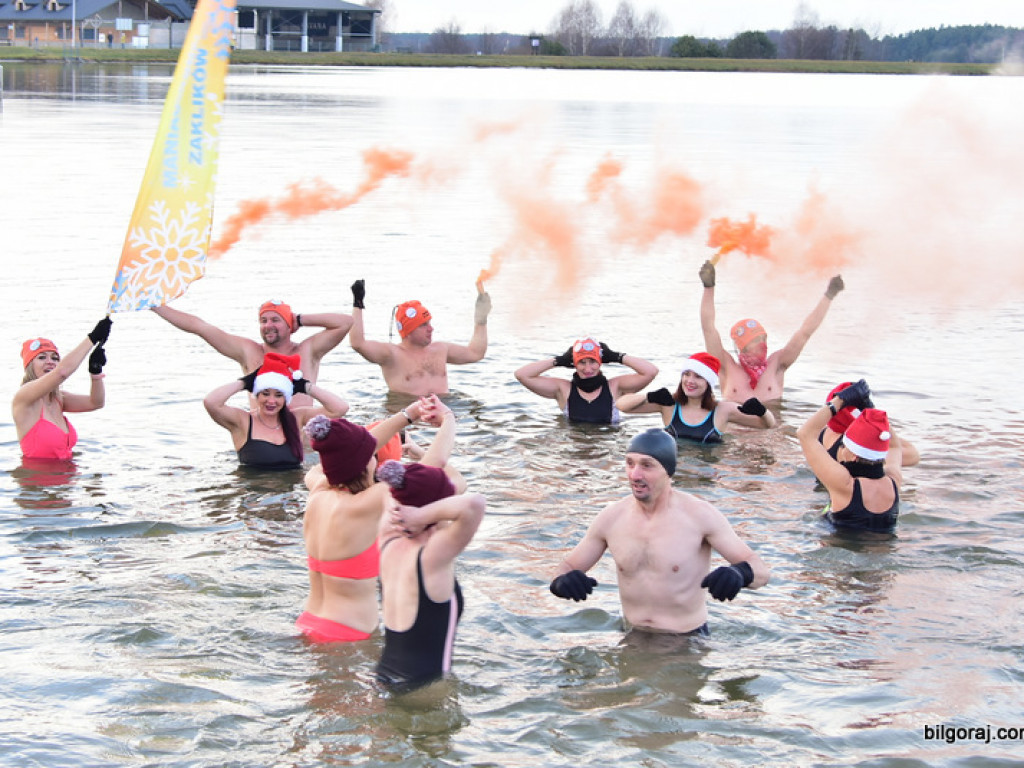 Charytatywne morsowanie dla Mateuszka Feręca (FOTO)