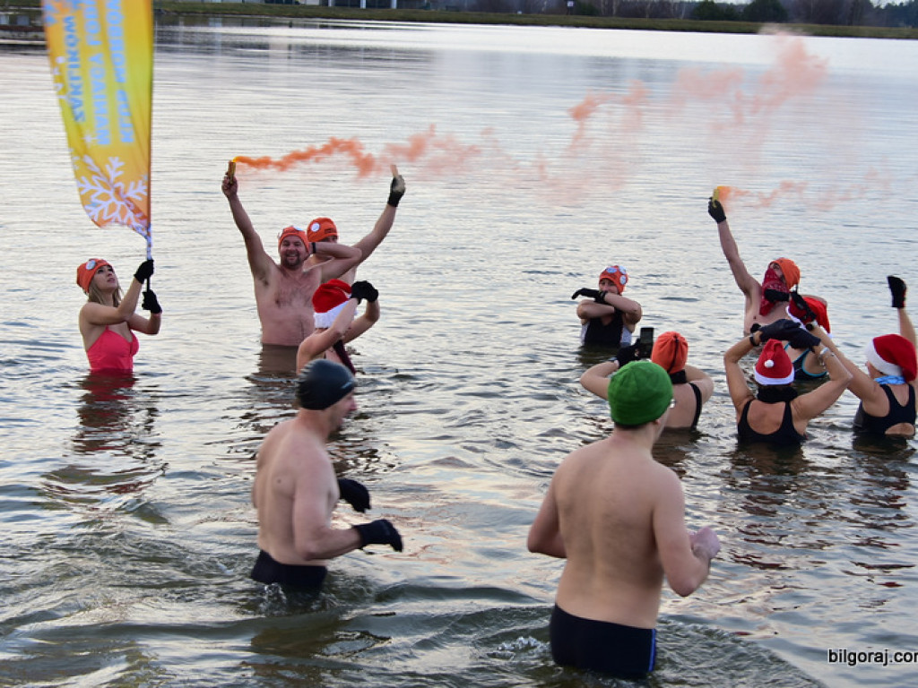 Charytatywne morsowanie dla Mateuszka Feręca (FOTO)