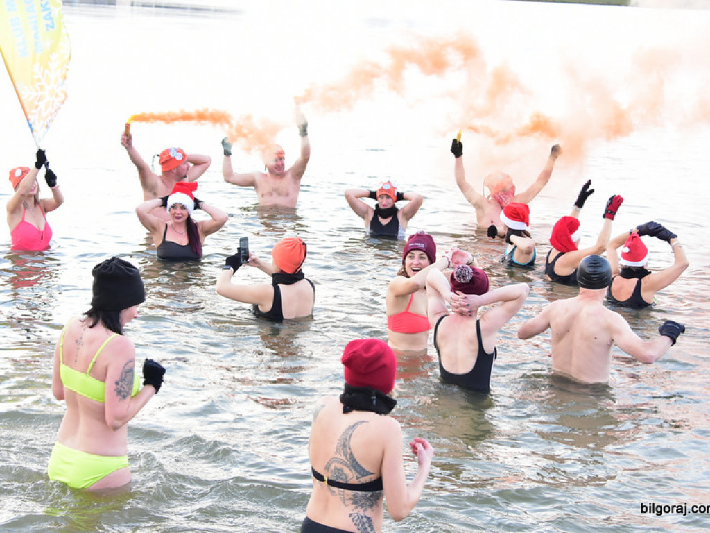 Charytatywne morsowanie dla Mateuszka Feręca (FOTO)