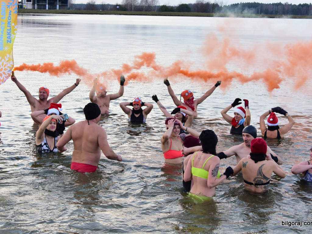 Charytatywne morsowanie dla Mateuszka Feręca (FOTO)
