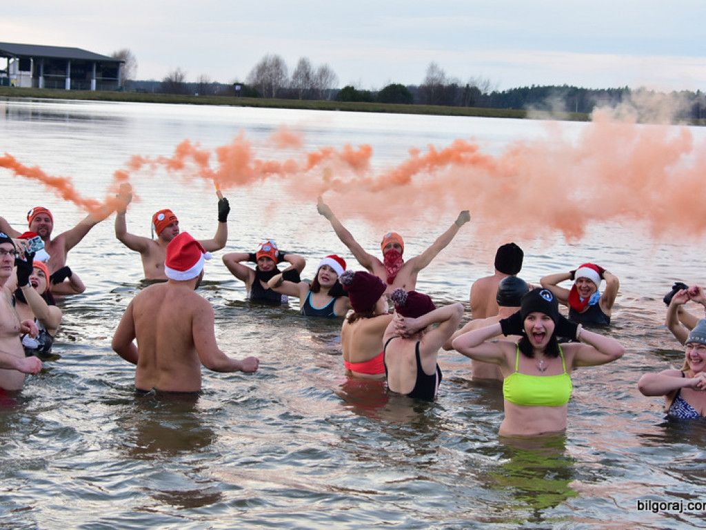 Charytatywne morsowanie dla Mateuszka Feręca (FOTO)