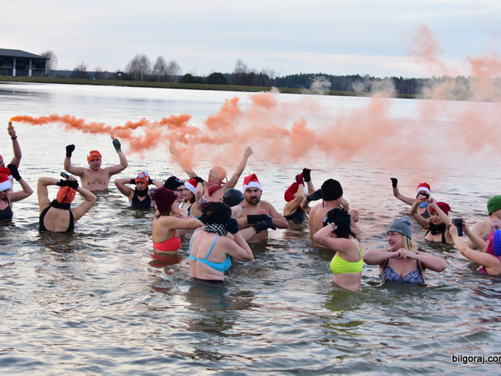 Charytatywne morsowanie dla Mateuszka Feręca (FOTO)