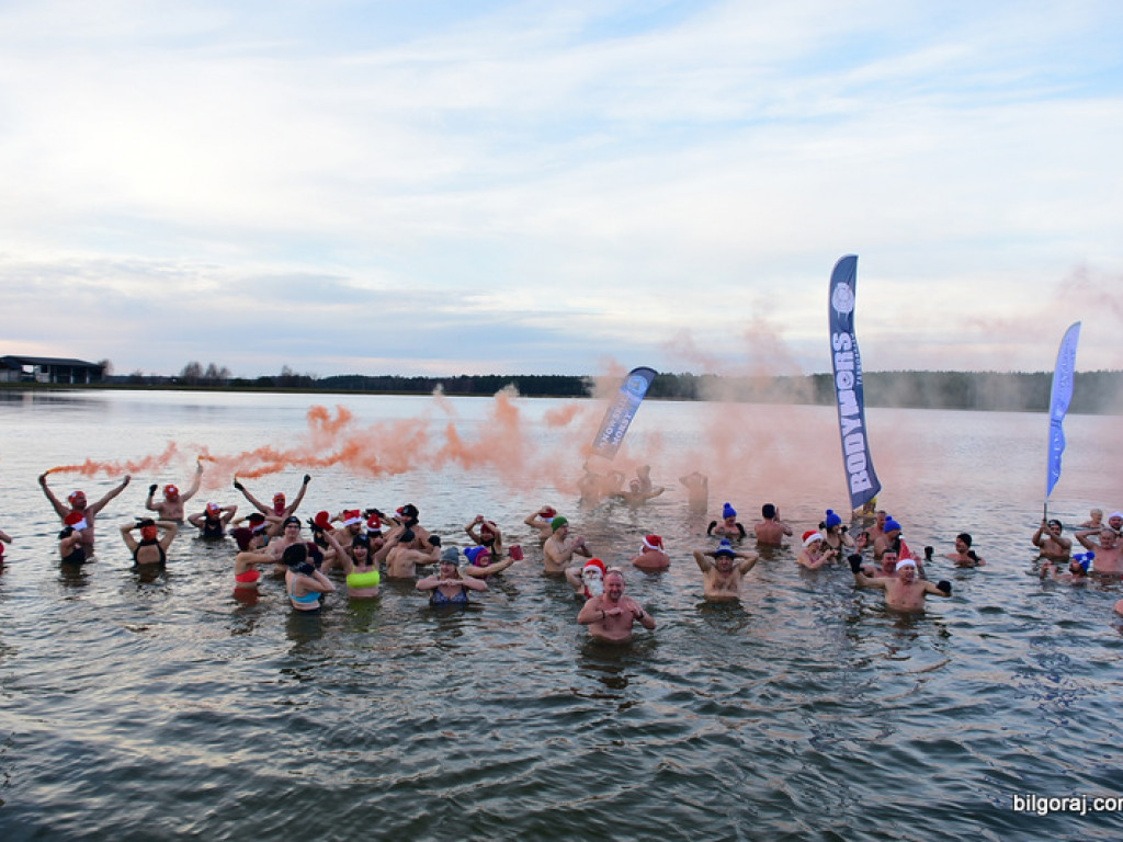 Charytatywne morsowanie dla Mateuszka Feręca (FOTO)