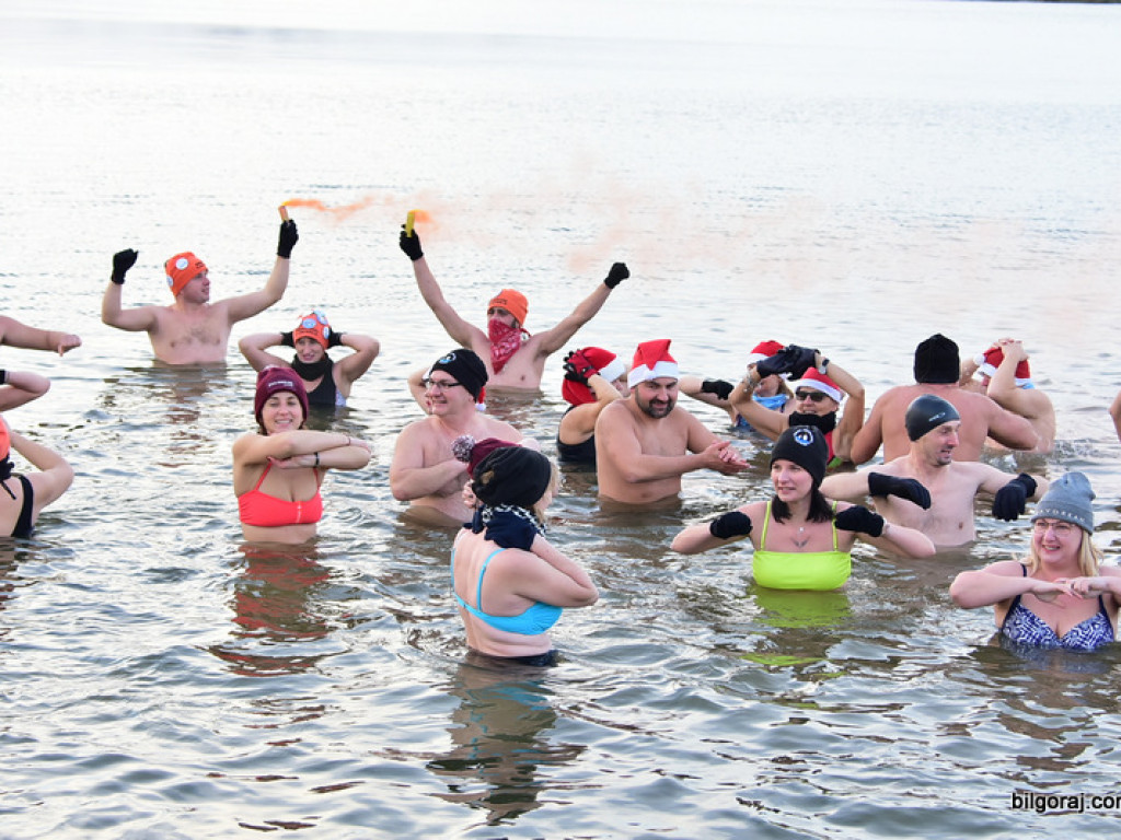 Charytatywne morsowanie dla Mateuszka Feręca (FOTO)