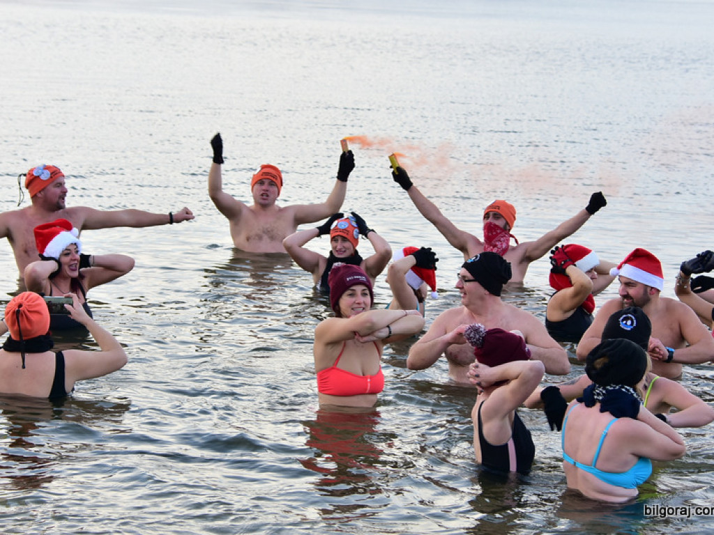 Charytatywne morsowanie dla Mateuszka Feręca (FOTO)