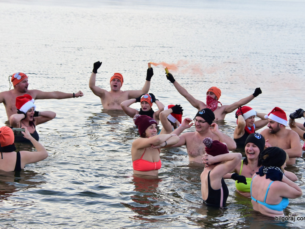 Charytatywne morsowanie dla Mateuszka Feręca (FOTO)