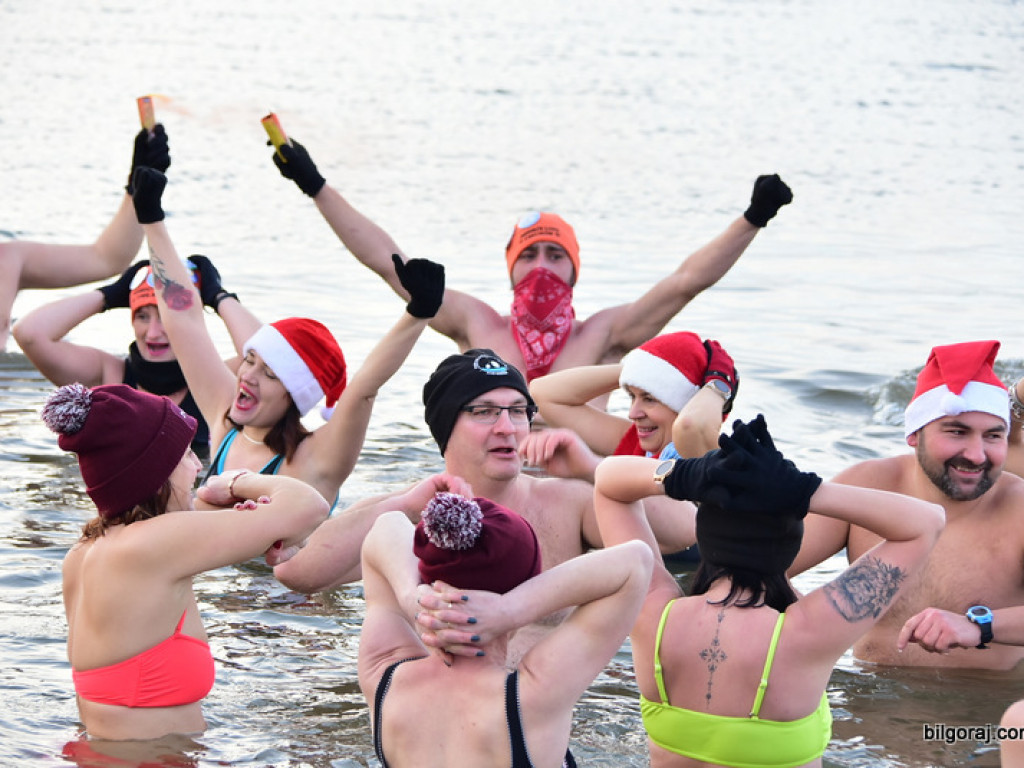 Charytatywne morsowanie dla Mateuszka Feręca (FOTO)