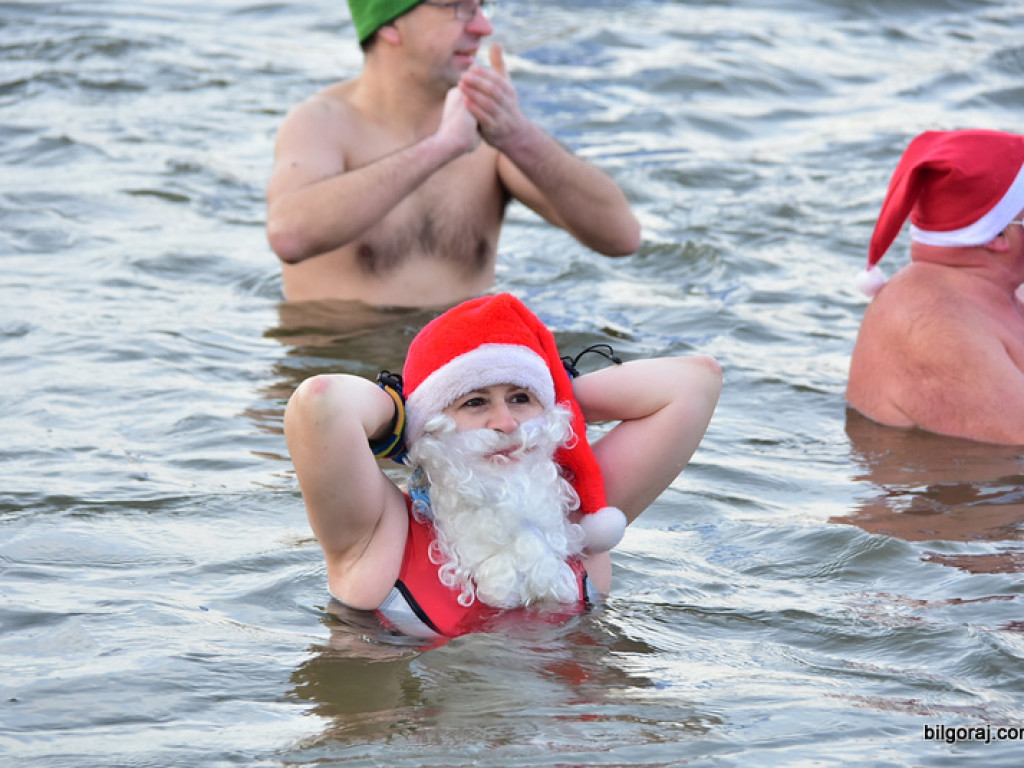 Charytatywne morsowanie dla Mateuszka Feręca (FOTO)
