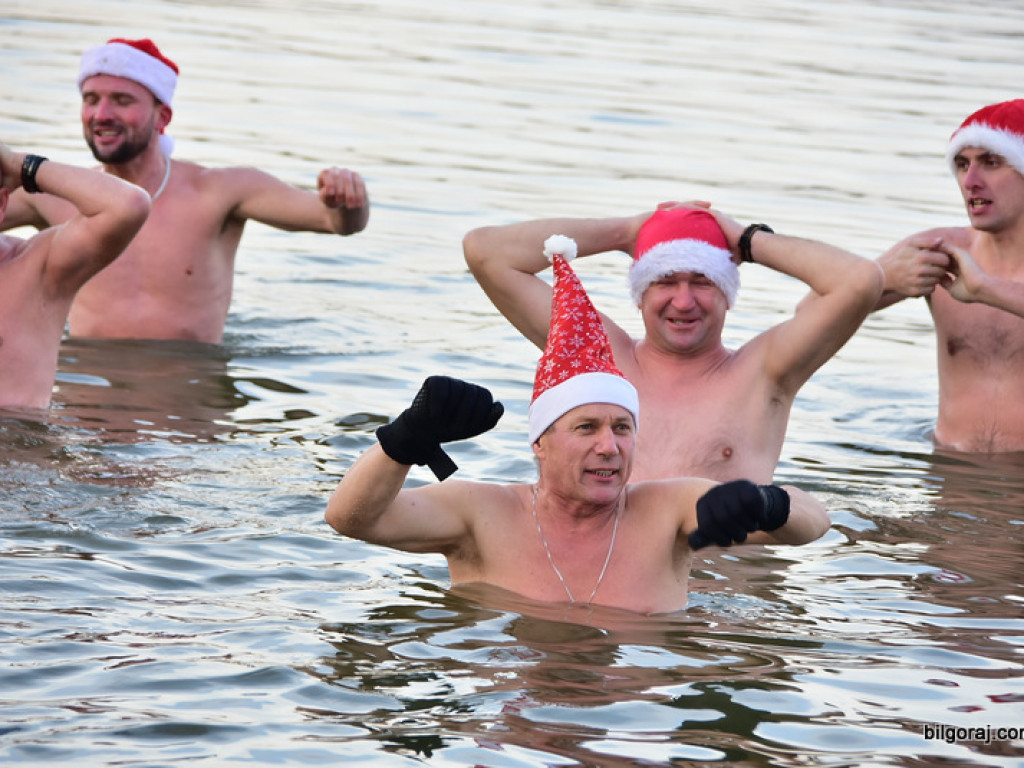 Charytatywne morsowanie dla Mateuszka Feręca (FOTO)