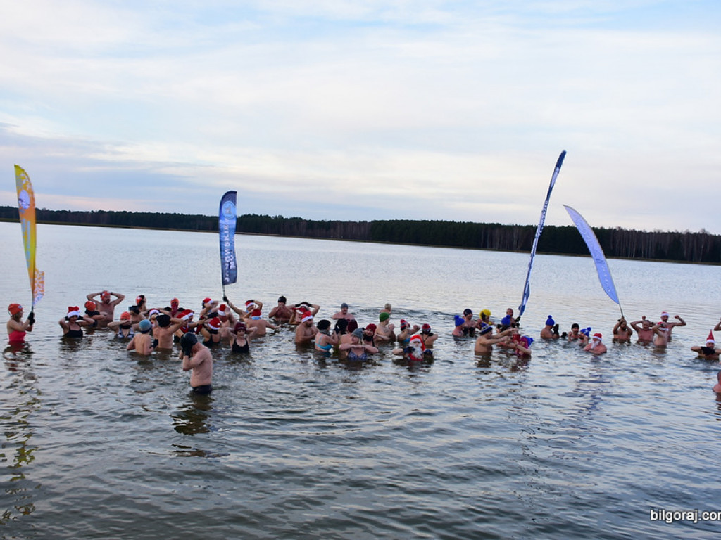 Charytatywne morsowanie dla Mateuszka Feręca (FOTO)
