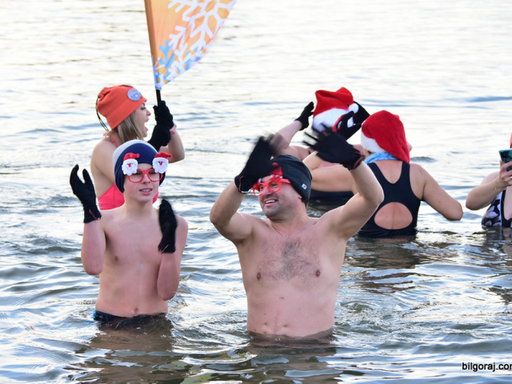 Charytatywne morsowanie dla Mateuszka Feręca (FOTO)