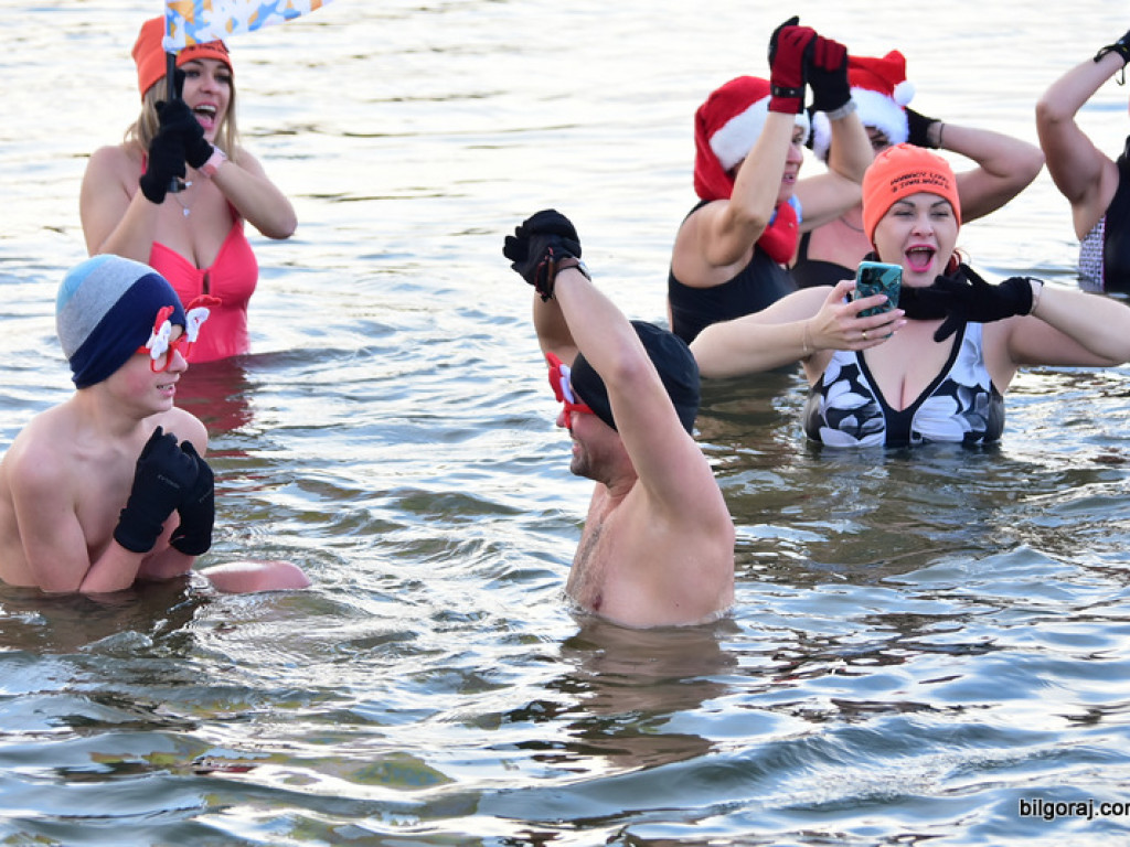 Charytatywne morsowanie dla Mateuszka Feręca (FOTO)