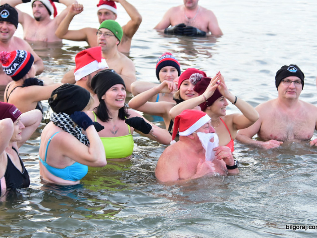 Charytatywne morsowanie dla Mateuszka Feręca (FOTO)