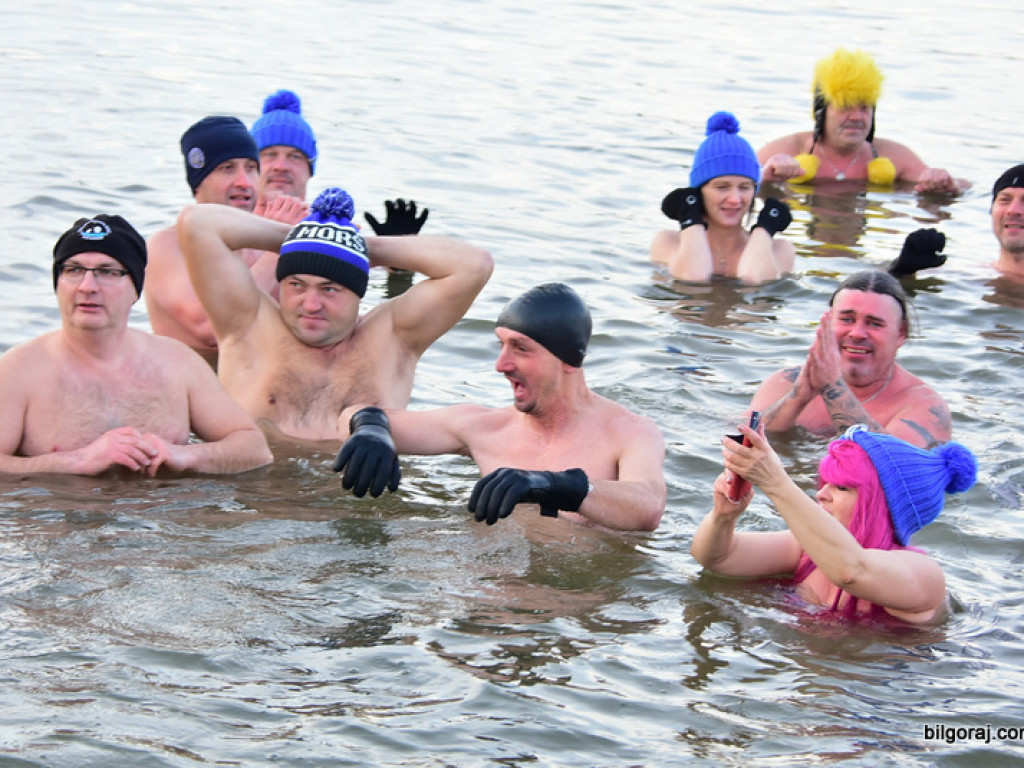 Charytatywne morsowanie dla Mateuszka Feręca (FOTO)