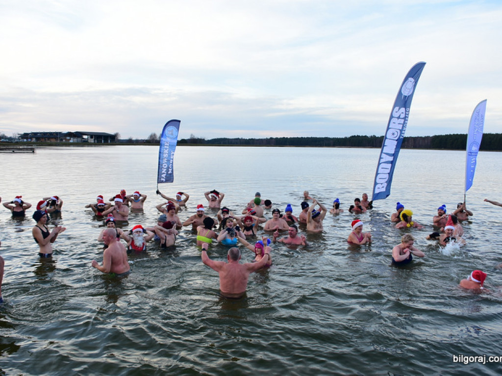 Charytatywne morsowanie dla Mateuszka Feręca (FOTO)