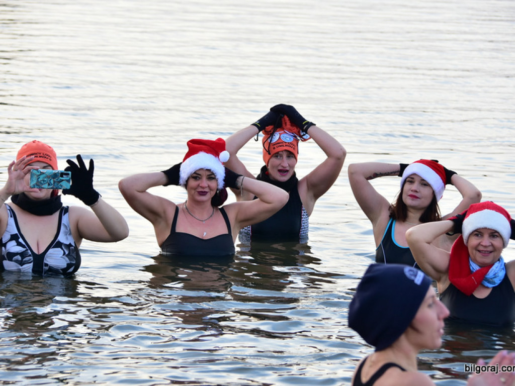 Charytatywne morsowanie dla Mateuszka Feręca (FOTO)