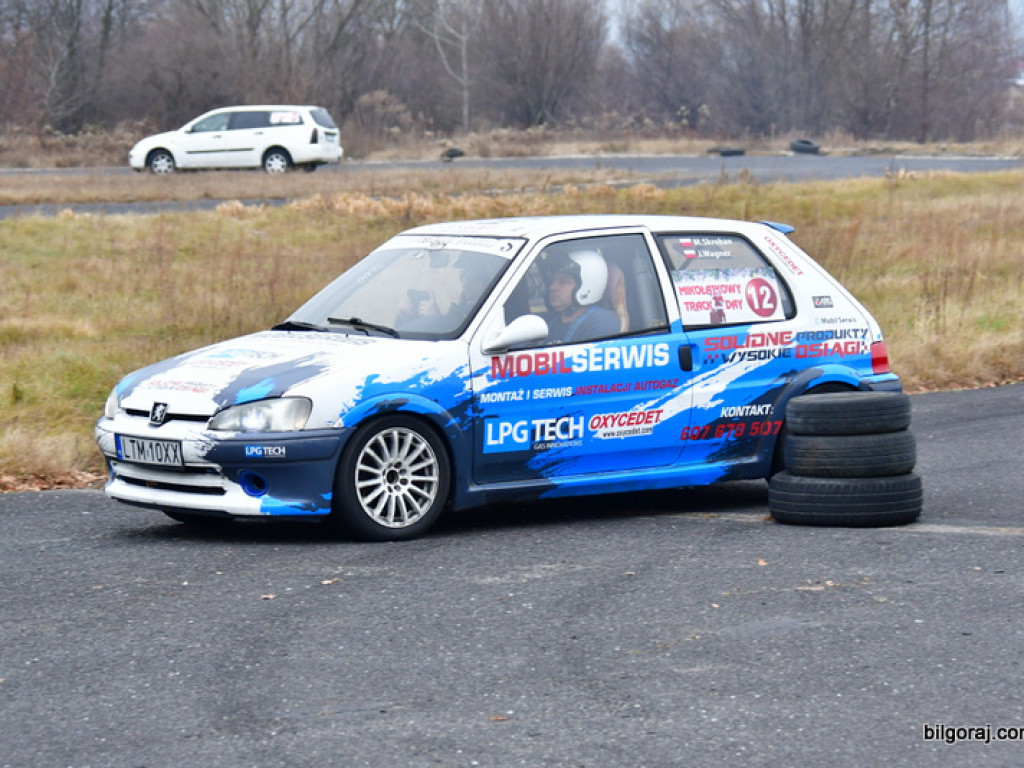 Mikołajkowy Track Day - Jedziemy dla Kuby Osucha (FOTO)